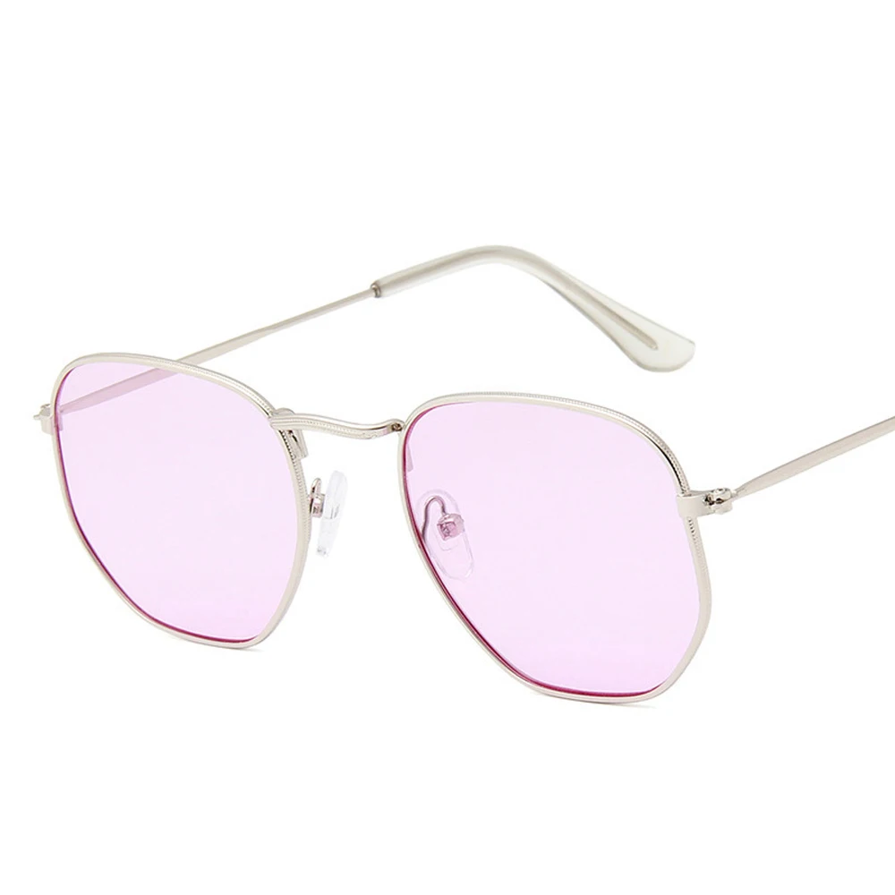 2022 Metal Classic Vintage Women Sunglasses Luxury Brand Design Glasses Female Driving Eyewear Oculos De Sol Masculino round sunglasses women Sunglasses