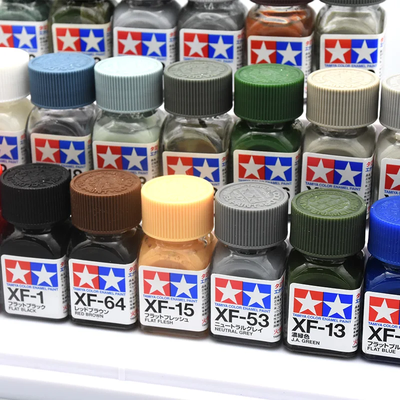 10ml Tamiya Color Enamel Paint For Car Model Hand-made X1-X24