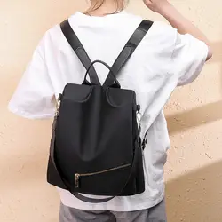 2019 новый рюкзак из ткани Оксфорд Модный повседневный для шутника женская сумка дорожная сумка