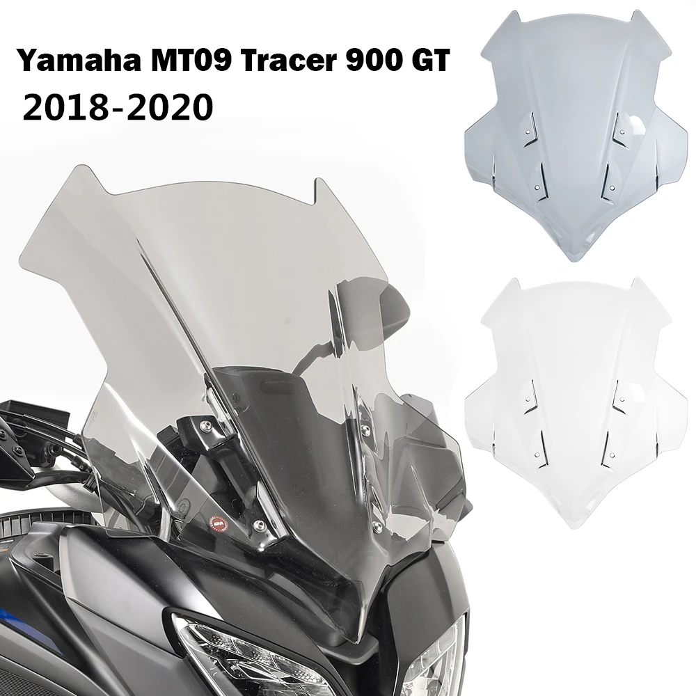 Мотоцикл Touring лобовое стекло для Yamaha MT09 MT 09 Tracer 900 GT FJ09 2018 2019 2020 двойной отражатель