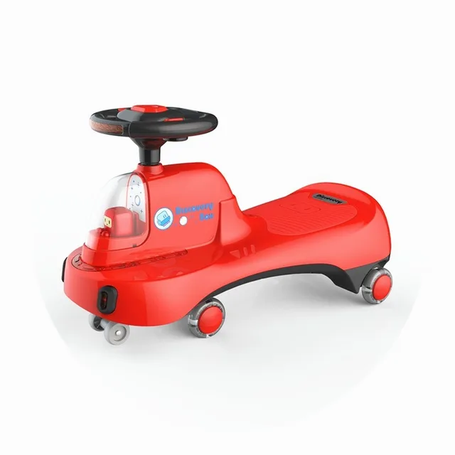 Net celebrity children's twisting car universal wheel anti-rollover sliding, adults can sit in infants and toddlers 6