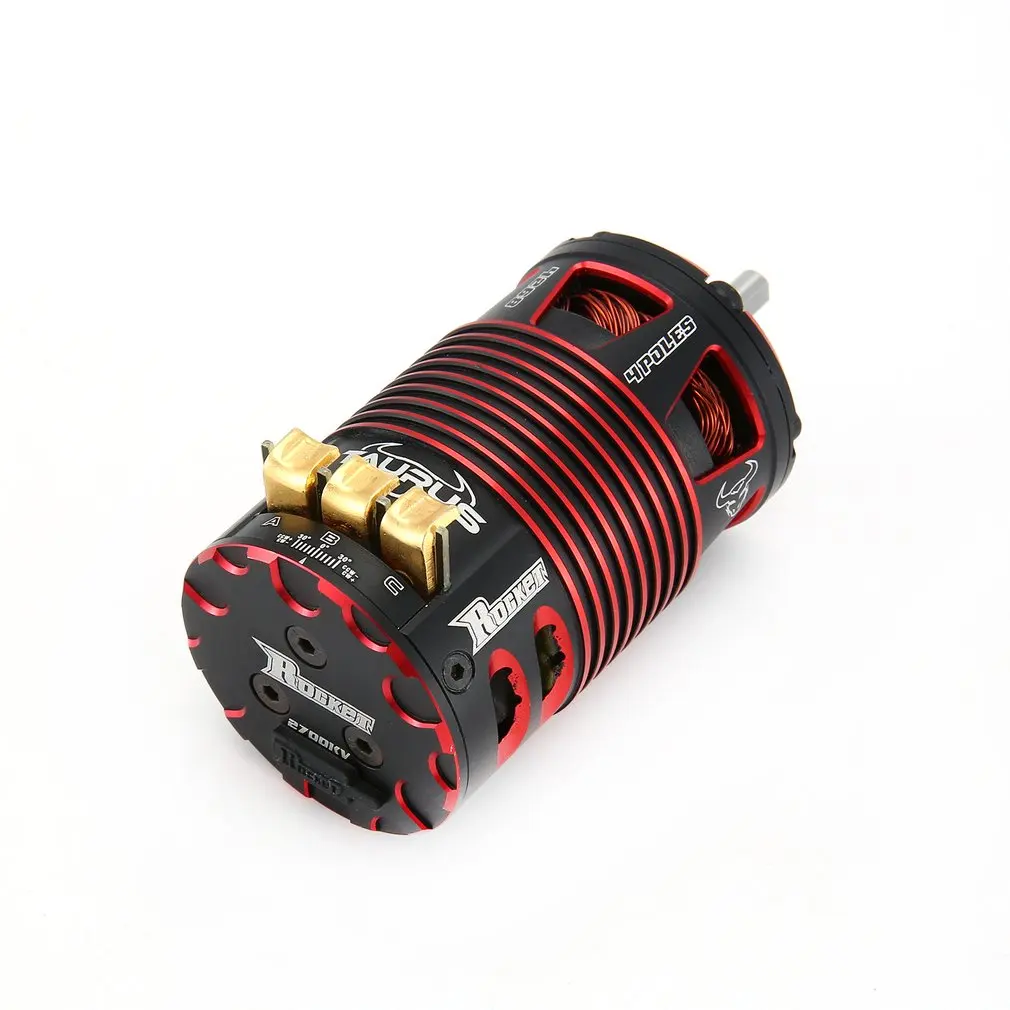 US $63.00 Rocket 4268 4274 V2 2700KV 2450KV 2150KV 1700KV 2200KV 1950KV Sensored Brushless Motor for 18 RC Onroad Offroad Car