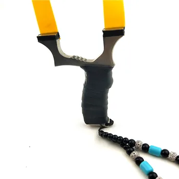 

New Slingshot Slingshot Hunting Premium Stainless Steel Band Rubber Band Outdoor Shooting Game Slingshot Precision Aiming
