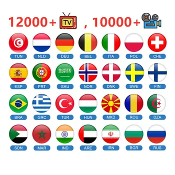 

Spain android box support iptv with smart tv m3u enigma2 PC Linux