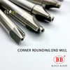 BB Corner Rounding End Mill HSS R Angle Fillet Radius Quarter Circle Cutter Inch Machine Tool R1 R2 R3 R4 R5 R20 ► Photo 3/5