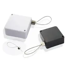 Cierre automático de puerta sin perforaciones, Sensor automático para todas las puertas, color negro y blanco, F3d2