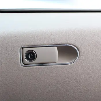 

Aluminum Alloy Glove Storage Box Handle Trim for Mercedes Benz GLC C Class W205 X253 C180 C200 2015-2019