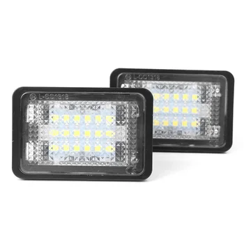 

3528 SMD License Plate Lights 2pcs Car Auto Number Super bright Durable