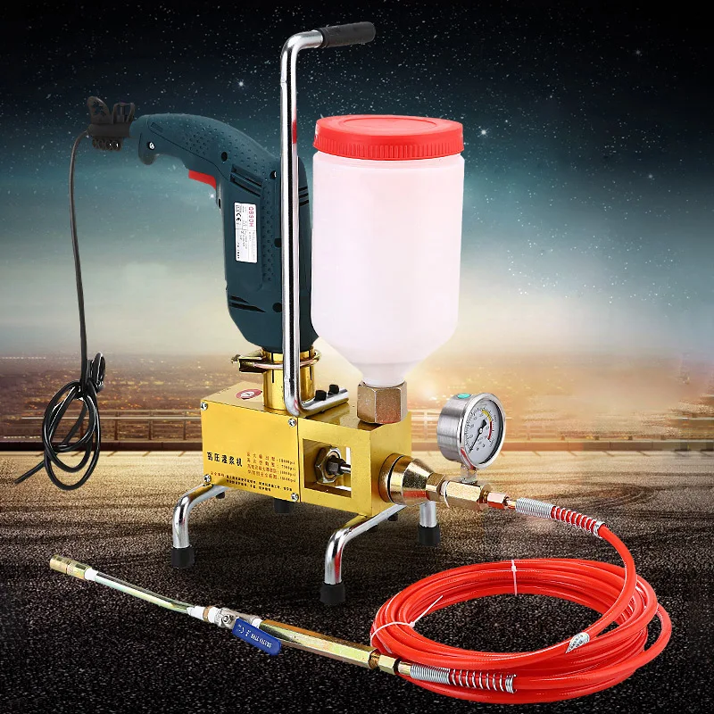 

High-pressure Grouting Pouring Machine Waterproof Leak-filling Grouting Machine Polyurethane Caulking Grouting Plugging Machine