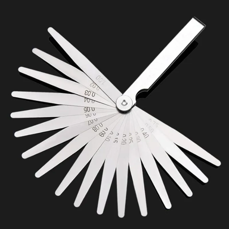 Измеритель толщины лезвия 0 02 1 мм 17 дюймов|thickness measure|thickness gaugesteel thickness measurement |