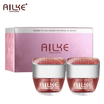 AILKE Whitening Black Spot Remove Face Care Hydrating Moisturizing Toner Facial Cleanser Skin Cream Serum Gift Box Set 12