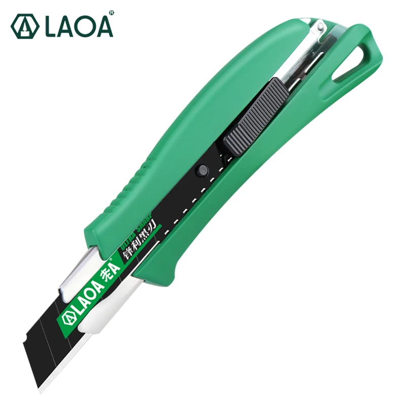 LAOA Professional Utility knife Zinc Alloy Cutting Tools Industrial Use Wallpaper Cutter Blade Holder Manual DIY | Инструменты
