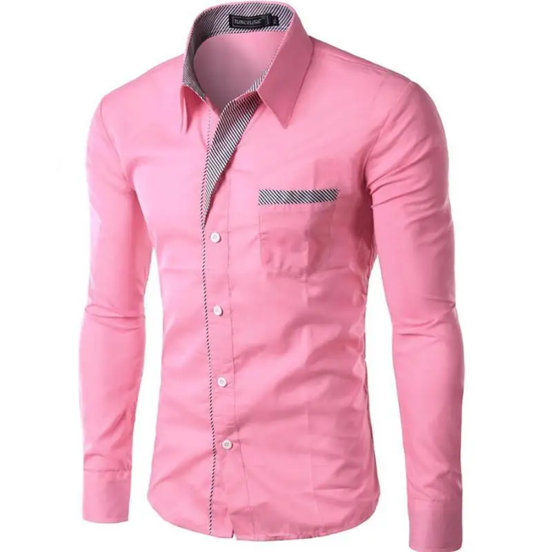 Fashion Camisa Masculina 