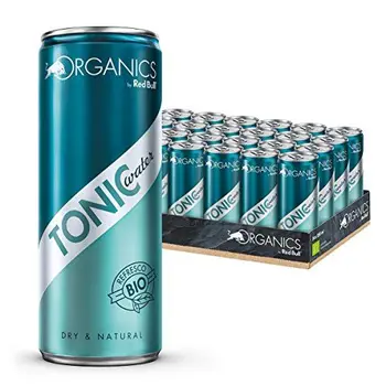 

Organics By Red Bull Tonic Water - 24 de 250 ml. (Total 6000 ml.)