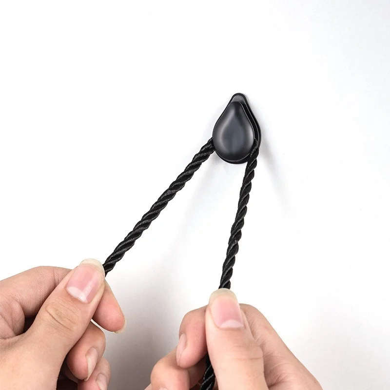Description Picture 4 of item4Pcs Car Hooks Organizer Storage USB Cable Headphone Key Storage Self Adhesive Wall Hook Hanger Auto Fastener