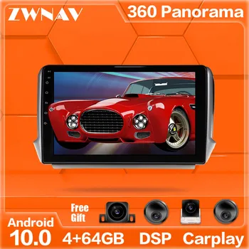 

Android 10.0 Car Multimedia Player For Peugeot 2008 208 2011 2012-2019 GPS Navigation Audio Radio stereo Touch screen head unit
