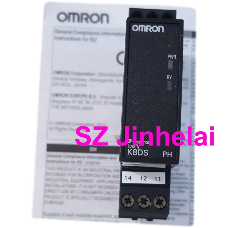 Omron K8Ds-Ph1-001 Relè Di Monitoraggio Originale Autentico 200-480Vac