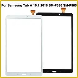 Новый P580 сенсорный экран для Samsung Tab 10,1 2016 SM-P580 SM-P585 P580 Сенсорный экран Панель планшета Сенсор спереди Стекло