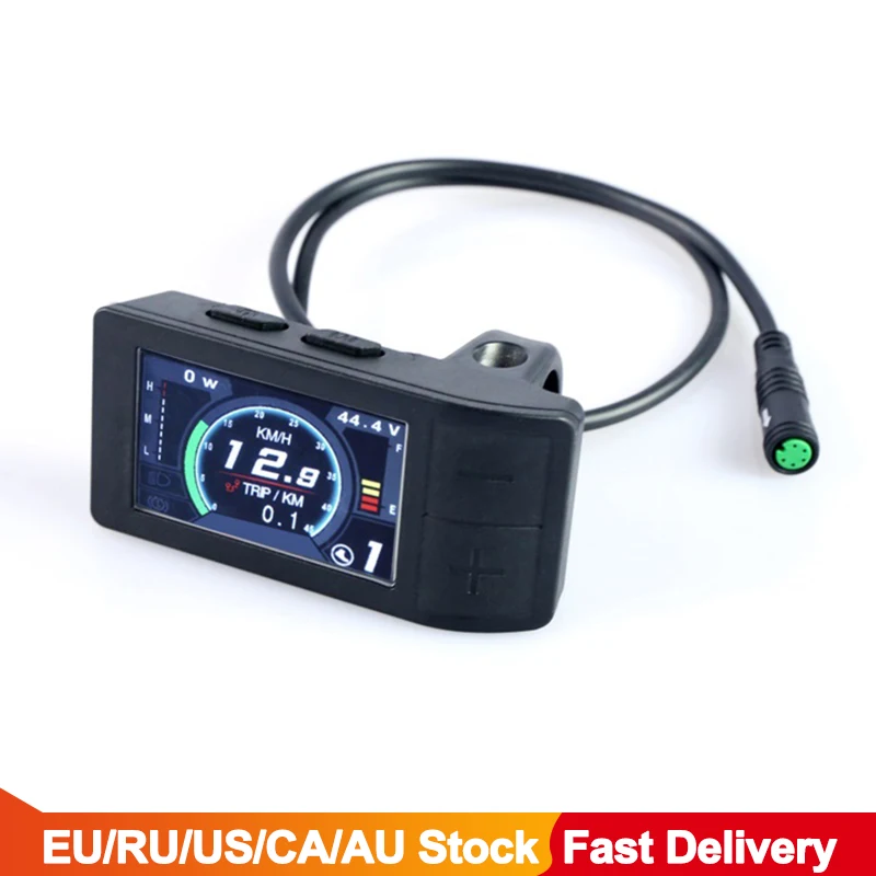 BBS01 BBS02 BBSHD контроллер спидометра eBike 500C Мини цветной дисплей для Bafang BBS01B BBS02B