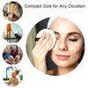 1/2pcs Makeup Remover Cloth Washable Cleansing Cotton Reusable Microfiber Pads Skincare Make-Up Removal Reusable Face Pad Tool 6