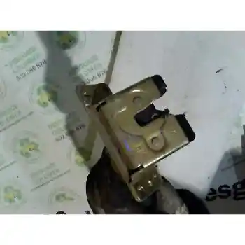 

2905475 Trunk lock/Porton Opel Vectra B Saloon 1.8 16v