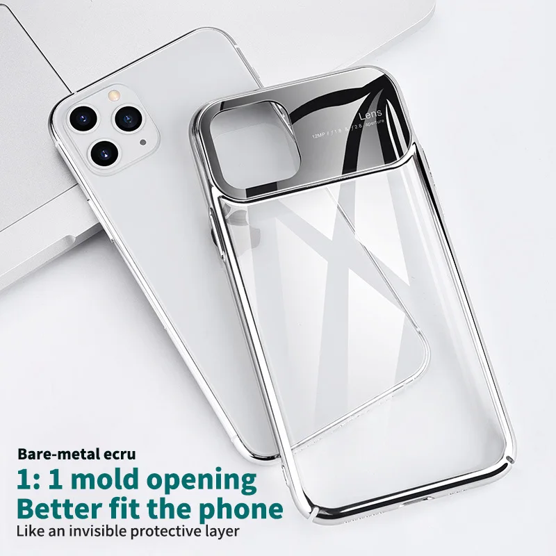 Чехол KUULAA для iPhone 11 Pro Max Роскошный чехол из оргстекла телефона i Phone ProMax