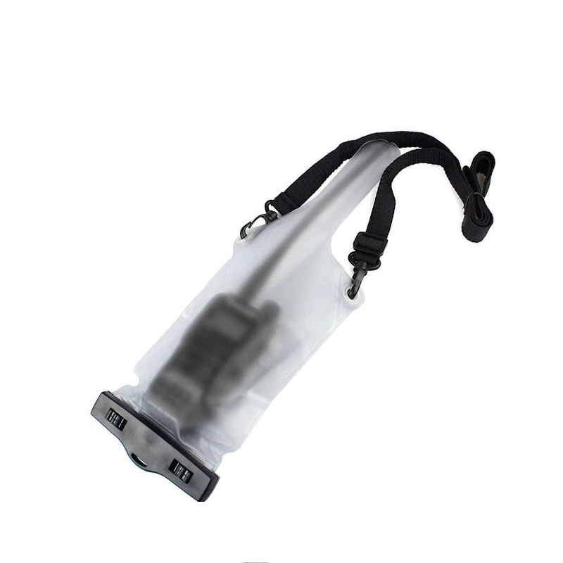 Двухсторонняя радиостанция водонепроницаемая сумка чехол для Kenwood Baofeng UV 5R Motorola