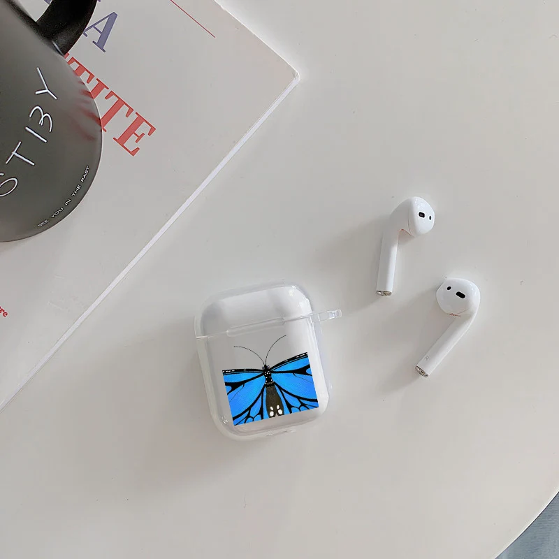 蝴蝶耳机套成品图-11