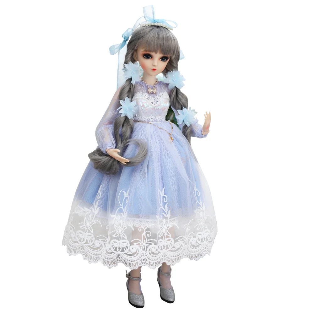 UCanaan 1/3 BJD SD куклы BJD кукла с дворцовым стилем 18 шаров шарнирные куклы для подарка на год и коллекция кукол