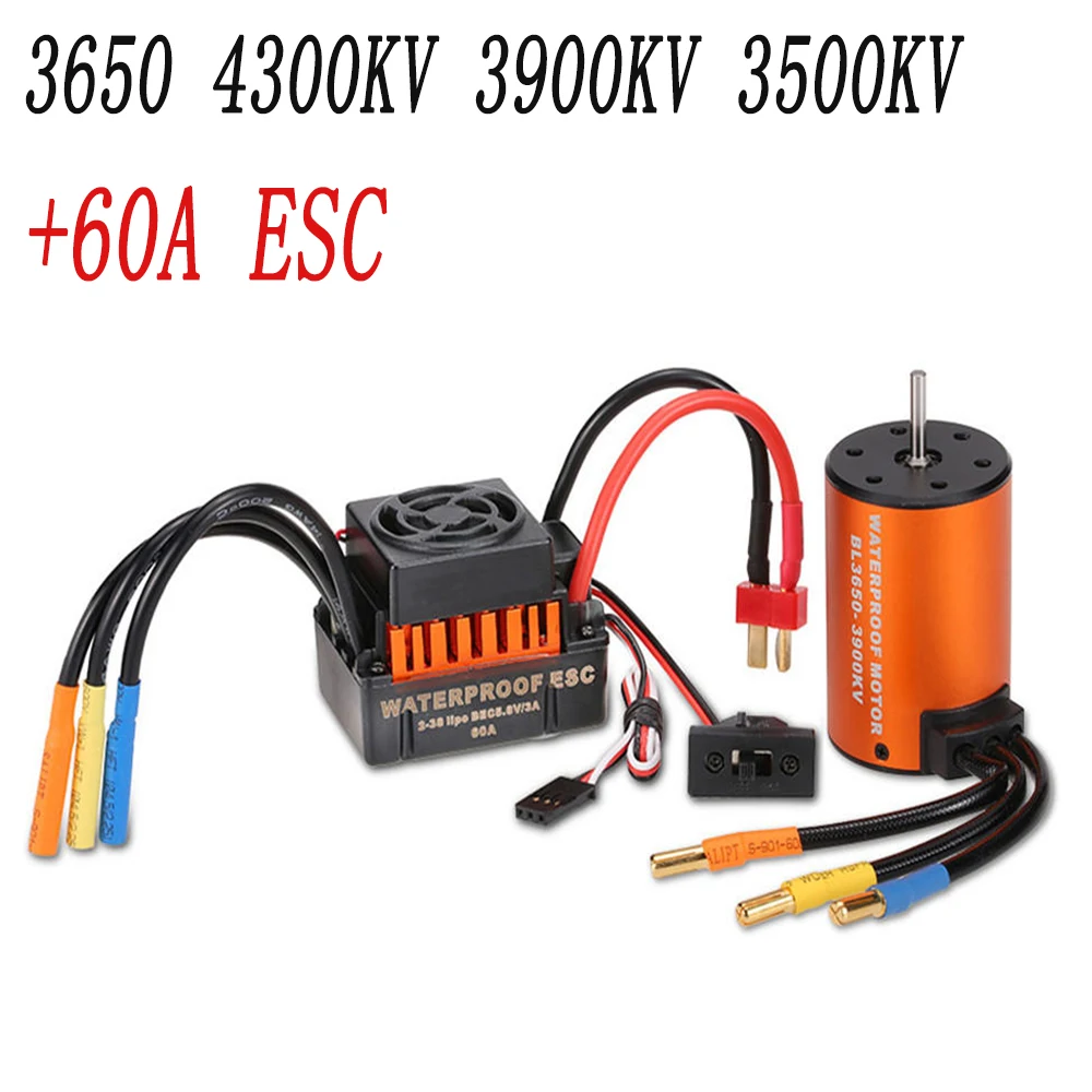 brushless rc car motor