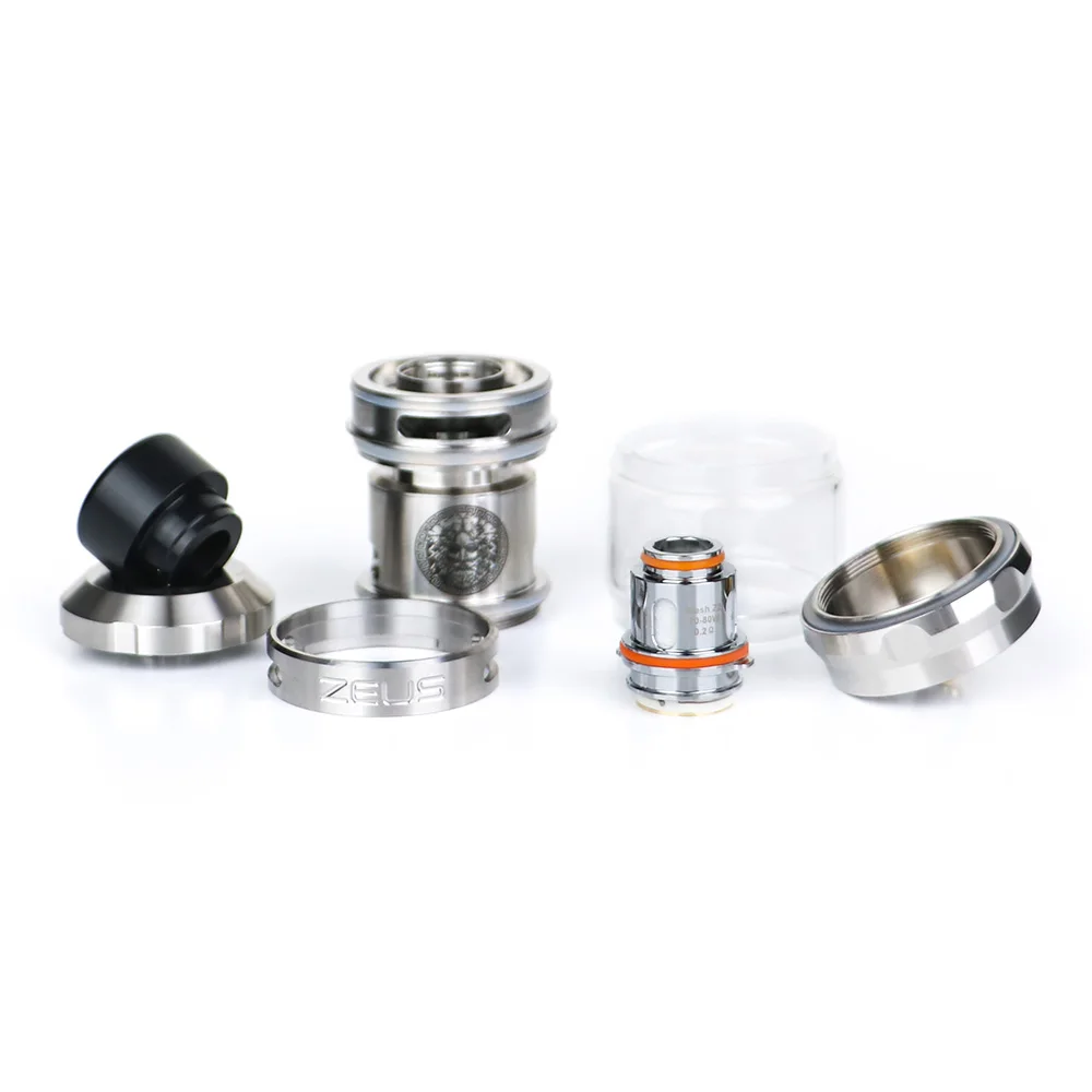 5 шт. сеточная катушка GeekVape Z1 Z2 0.4ohm/0.2ohm электронная сигарета с сопротивлением ядро