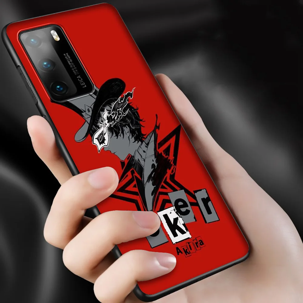 Чехол Lavaza Persona 5 P5 для Huawei P8 P9 P10 P20 P30 Y6 Y7 Y9 Lite Pro P Smart Nova 2i 3i Mini 2017 2018|Бамперы| |
