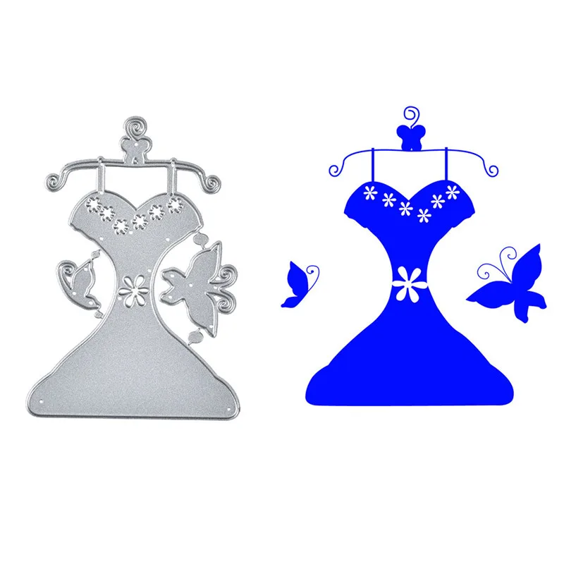 

DiyArts Lace Dress Metal Cutting Dies New 2019 for Craft Dies Scrapbooking Embossing Stencil DIY Die Cut Card Decoration