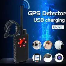 G-328 1,2/2,4 ГГц 3 в 1 Анти-Шпион gps беспроводной сигнал автоматический детектор искатель racker частота сканирования подметальная защита безопасности