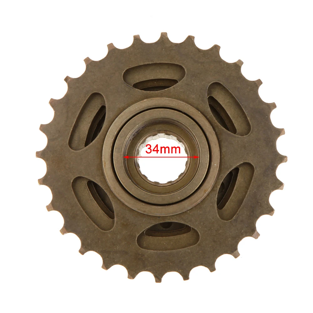 Горный велосипед Freewheel 8 скоростной велосипедный Кассетный Маховик 3-28T Cog железо для большинства горных велосипедов