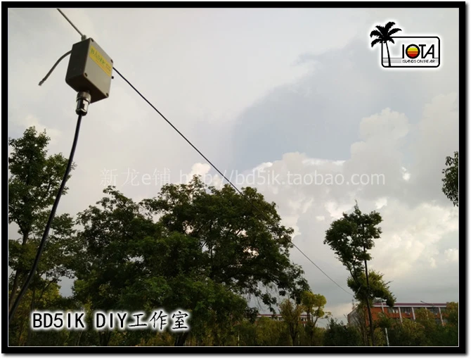 

K4EDF End-feed Antenna (upgrade Version), HAM Four-band Short-wave Antenna, SDR Short-wave Antenna