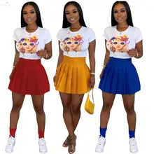 Весенняя плиссированная сатиновая юбка с высокой талией, плиссированная мини-юбка, женская мода, тонкая талия, повседневные теннисные юбки, школьная одежда для отдыха