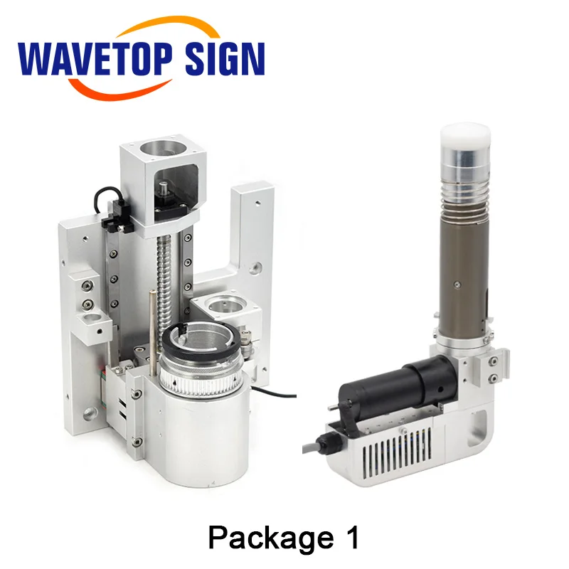 WaveTopSign CNC кожаный вибрирующий нож+ сиденье ножа+ Держатель головки ножа+ контроллер - Цвет: Package 1