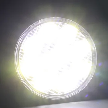 

2pcs Aluminum LED Car Lights 9LED*3W High Intensity LED For Off-road Vehicle Lighting Car Headlight Fog Lights Auto Parts