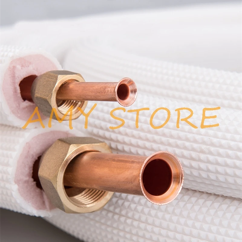 2/3/4/5/6/7/8/9/10Meter Air Conditioner Copper Tube Coil 1/4'' 3/8