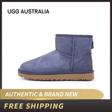 Угги Австралия женские классические мини II сапоги шоколадный 1016222