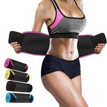  Neoprene Women Slimming Belt Fitness Corset Waist Support Adjustable Sweat Waist Trainer Body Shaper Gaine Ventre Lumbar Belt 