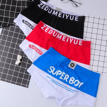 

Men Boxer Male Underwear Boxer Breathable Men‘s Boxers Print Underpants Comfortable Man Panties Ropa Interior Hombre gifts