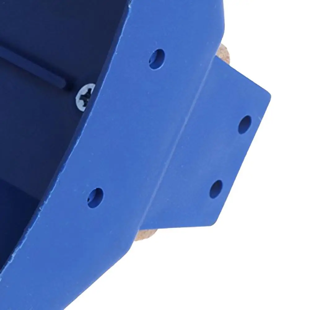 10 шт. подставка для отдыха голубя пластиковая неподвижная стойка для гонок голубь стойка для птиц треугольный дизайн прочная и прочная подставка для отдыха птиц