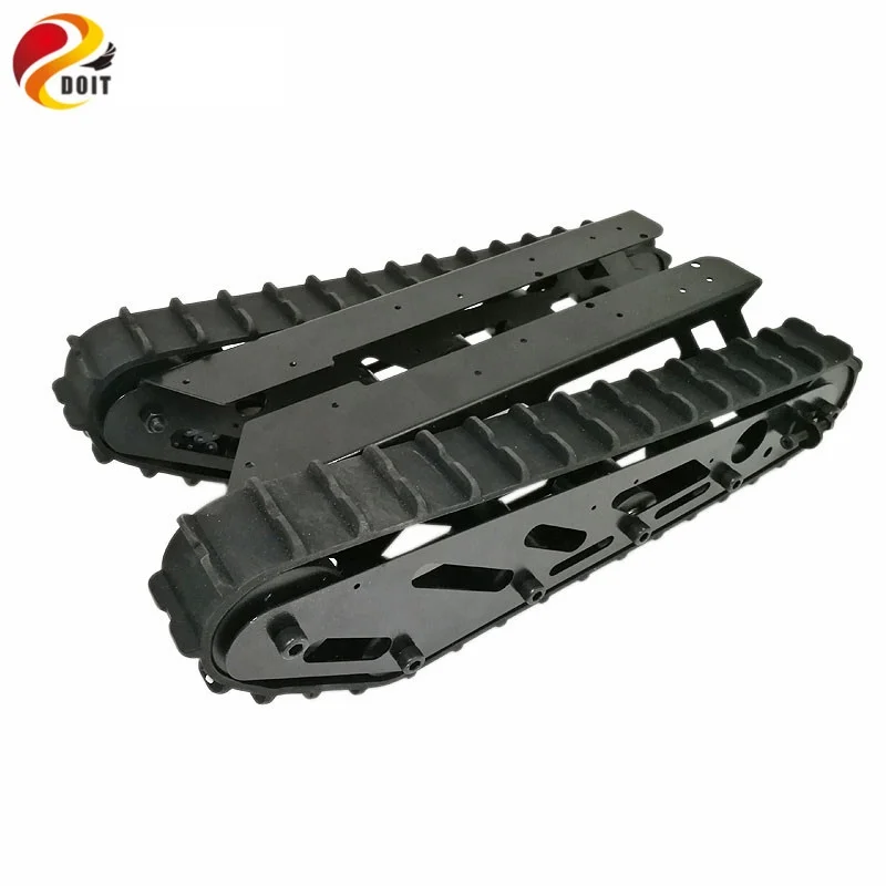 橡胶履带+金属轮T007