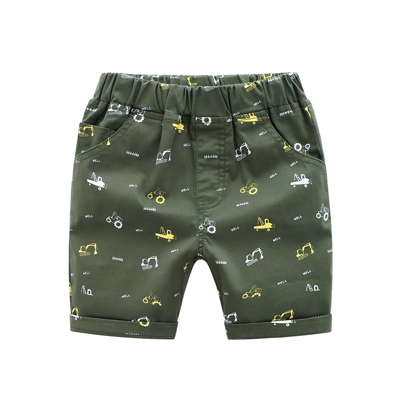 new hot summer Children shorts boy girl child Harem Dinosaur Pants loose army kids clothes toddler baby sports clothing