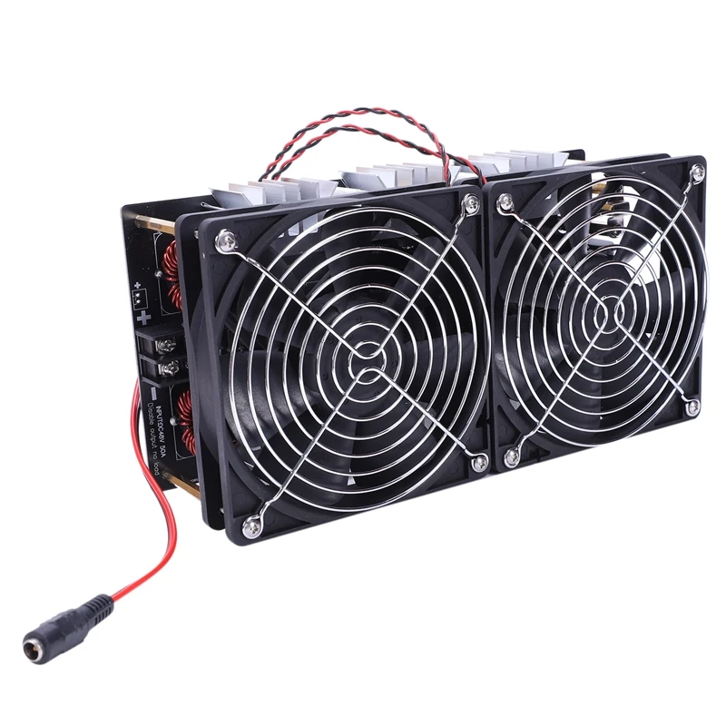  12-48V 2500W ZVS Induktion Heizung Heizung PCB Board Modul Flyback Fahrer mit Pumpe für Auto Indust