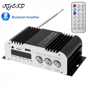 

Bluetooth Amplifier 20W+20W+45W 2.1 Channel Car Home Subwoofer TF USB FM Audio Power Amplifier Stereo Music Player Super Bass