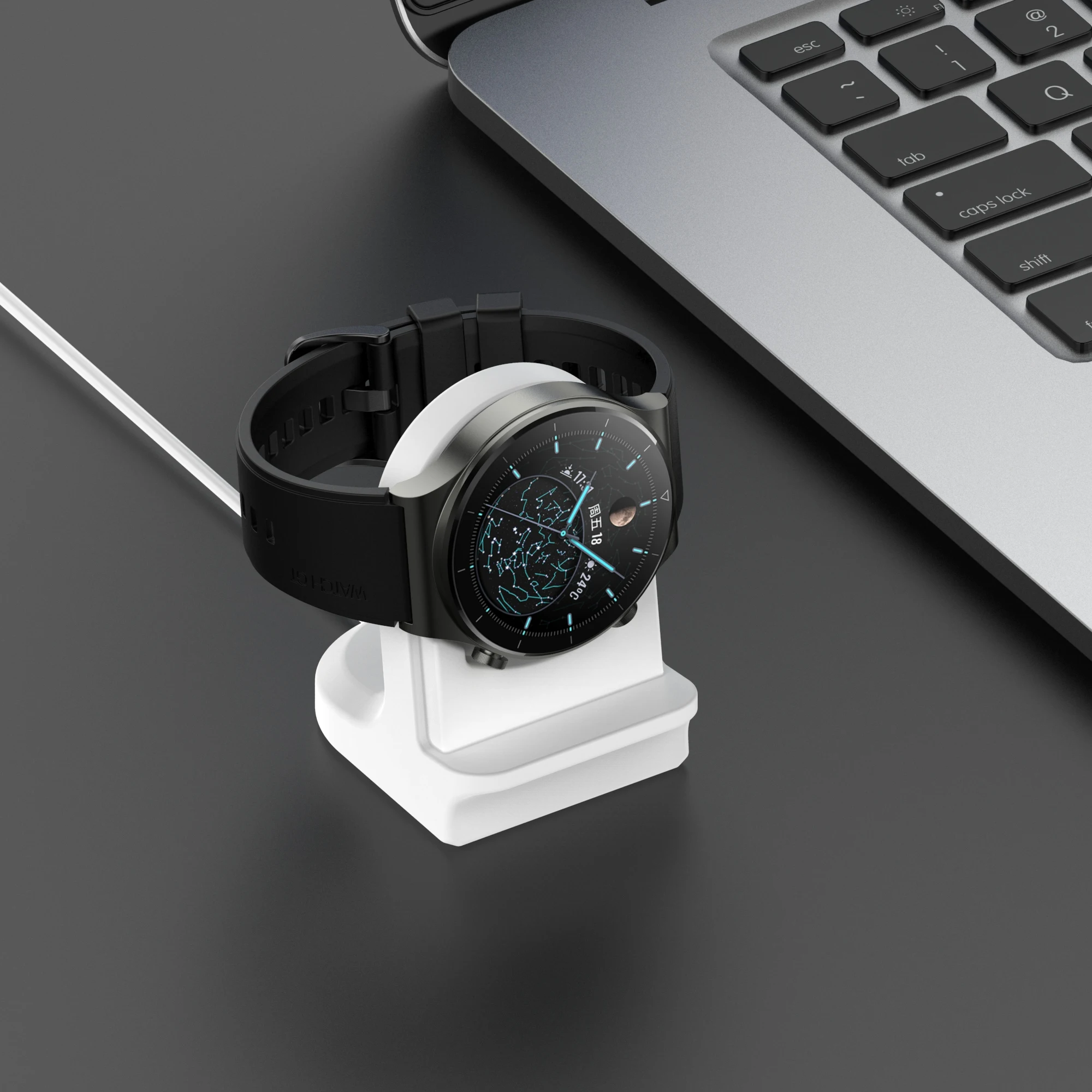 Ǹ ũ  ĵ ȭ ð GT 5/4/3/Ultimate/Buds/Runner/GT2 Pro GT3 SE GT5 42mm GT4 46mm 41mm  USB ̺ Ȧ