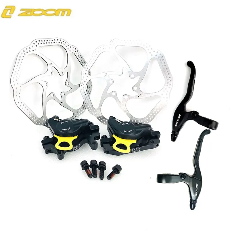 Freno A Disco Idraulico Pinze Mtb Strada Hb-100 Mtb Strada Linea Tirando Anteriore E Posteriore Mountain Bike Freno A Disco E-Bike Freno A Disco